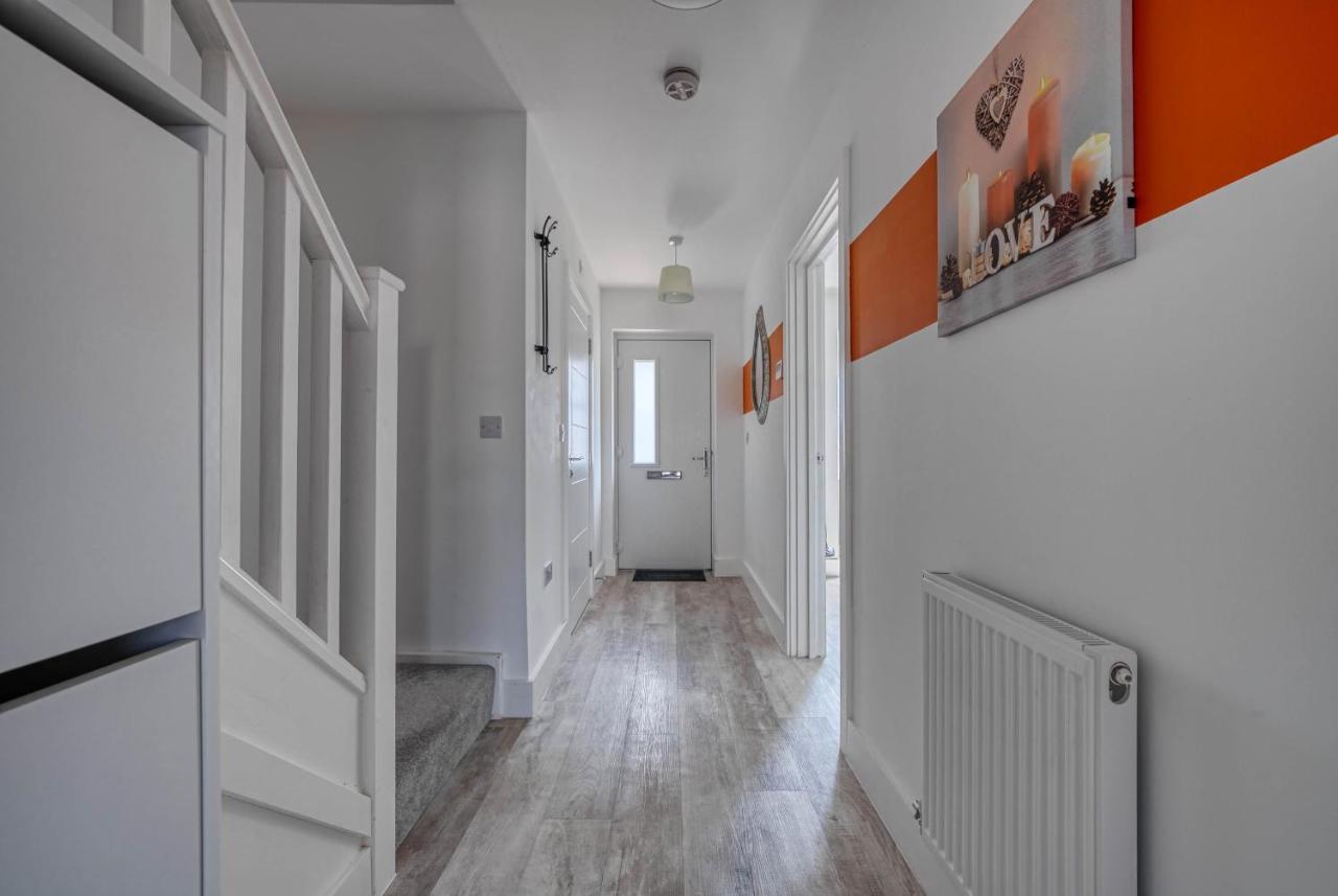 Luxurious Birmingham Home Private Parking Wifi - Near To Nec And Qeh Exterior foto