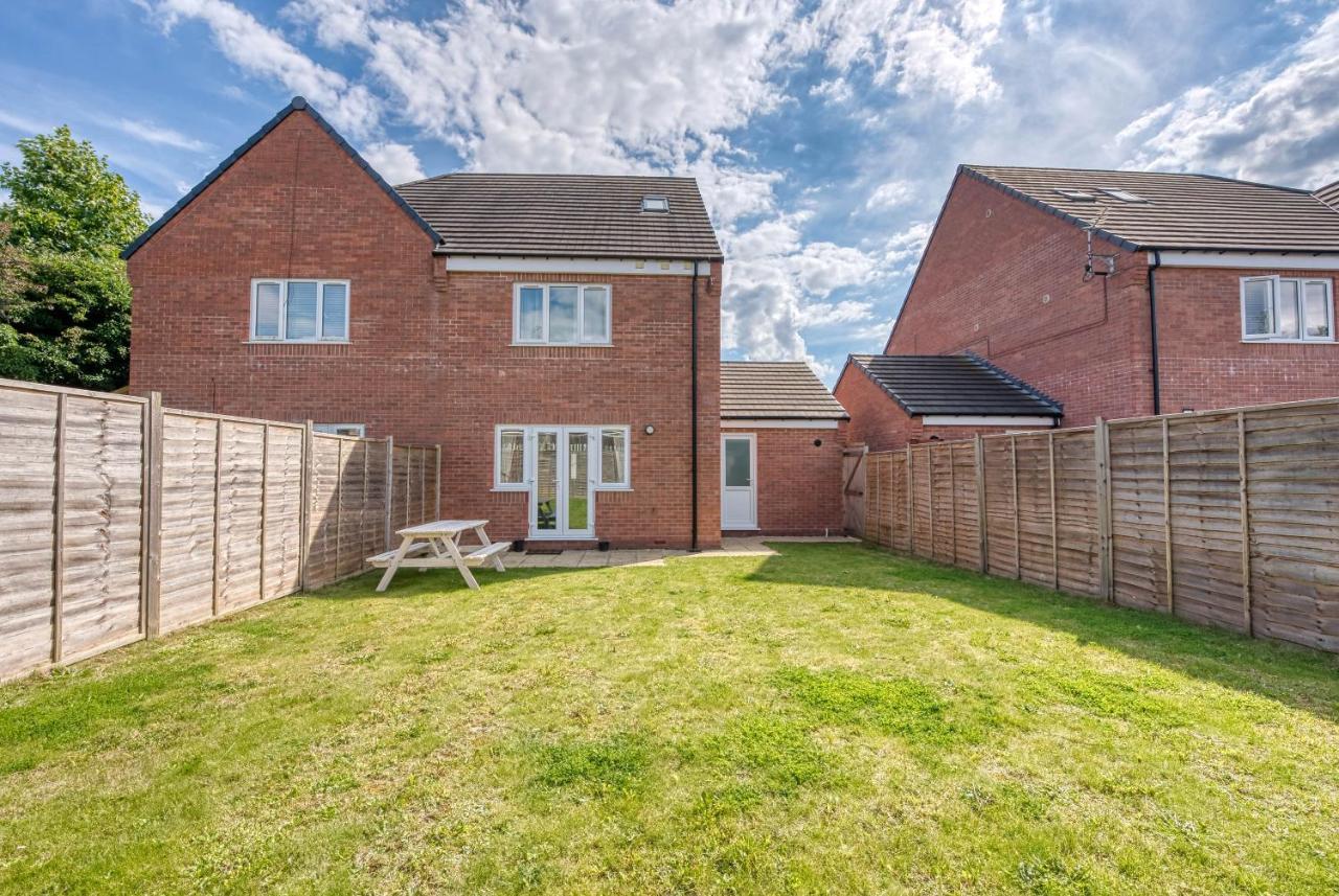 Luxurious Birmingham Home Private Parking Wifi - Near To Nec And Qeh Exterior foto