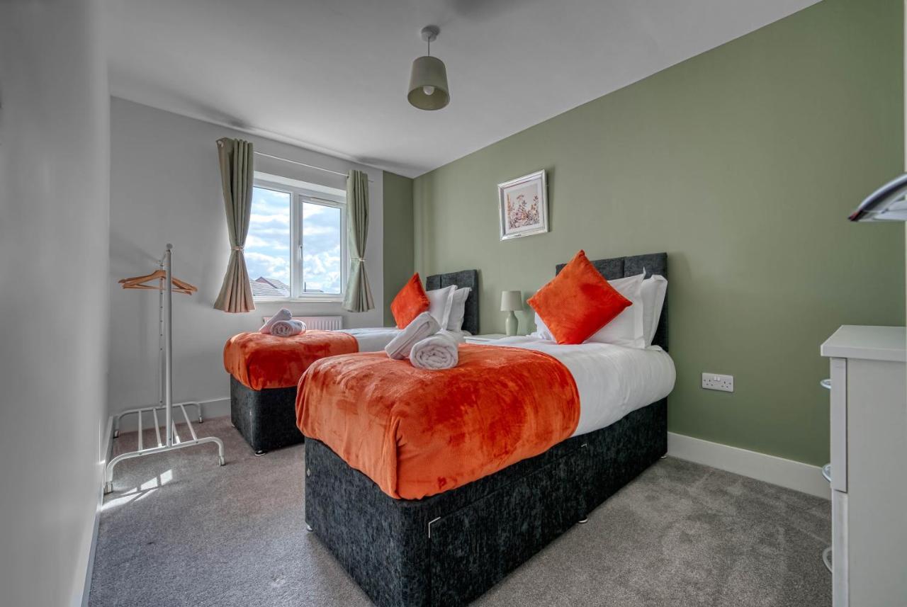 Luxurious Birmingham Home Private Parking Wifi - Near To Nec And Qeh Exterior foto