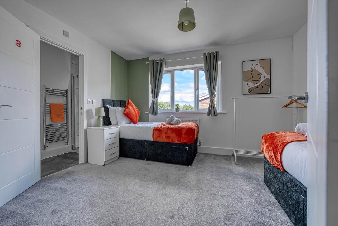 Luxurious Birmingham Home Private Parking Wifi - Near To Nec And Qeh Exterior foto