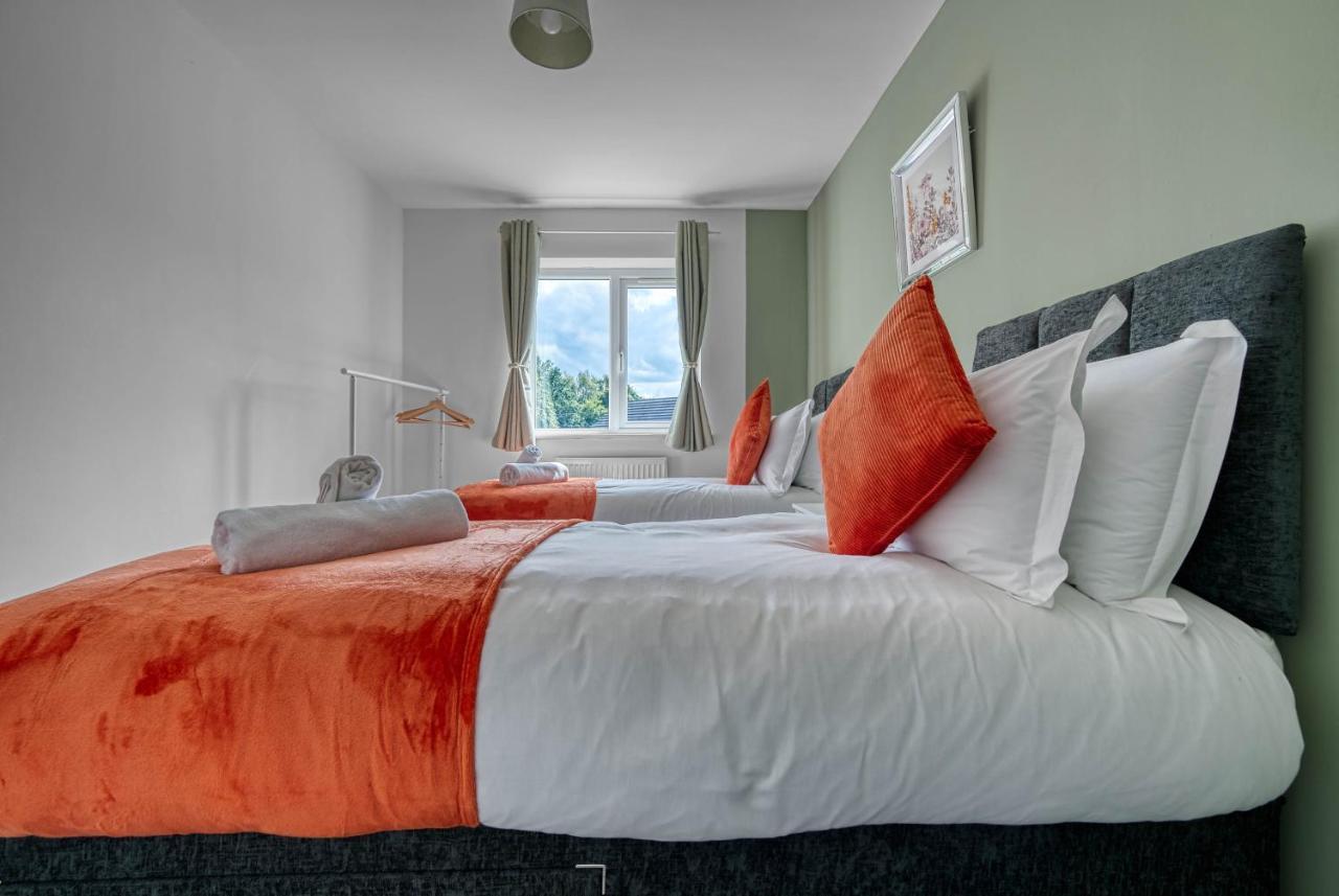 Luxurious Birmingham Home Private Parking Wifi - Near To Nec And Qeh Exterior foto