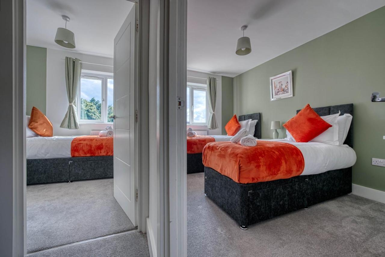 Luxurious Birmingham Home Private Parking Wifi - Near To Nec And Qeh Exterior foto