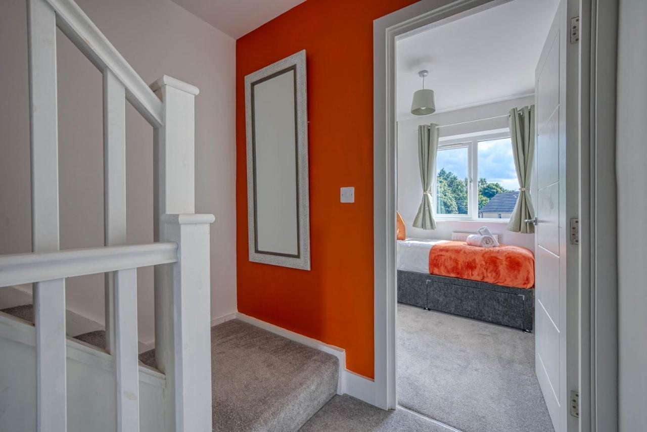 Luxurious Birmingham Home Private Parking Wifi - Near To Nec And Qeh Exterior foto