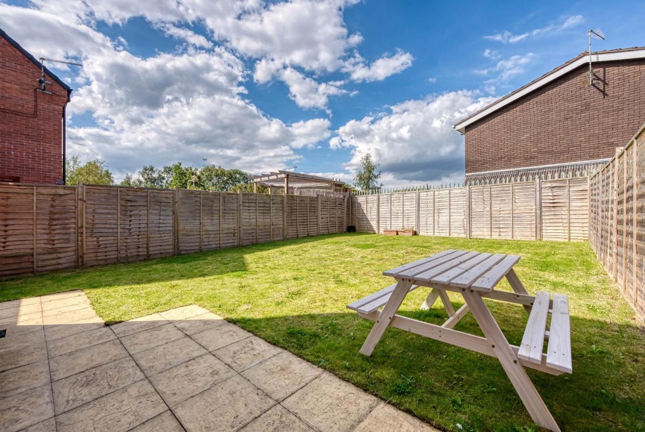 Luxurious Birmingham Home Private Parking Wifi - Near To Nec And Qeh Exterior foto
